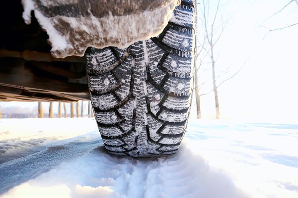 A tire