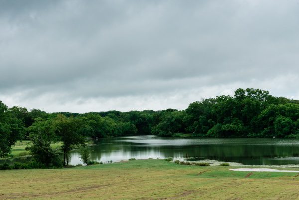 A waterfront shot of Anna, Texas